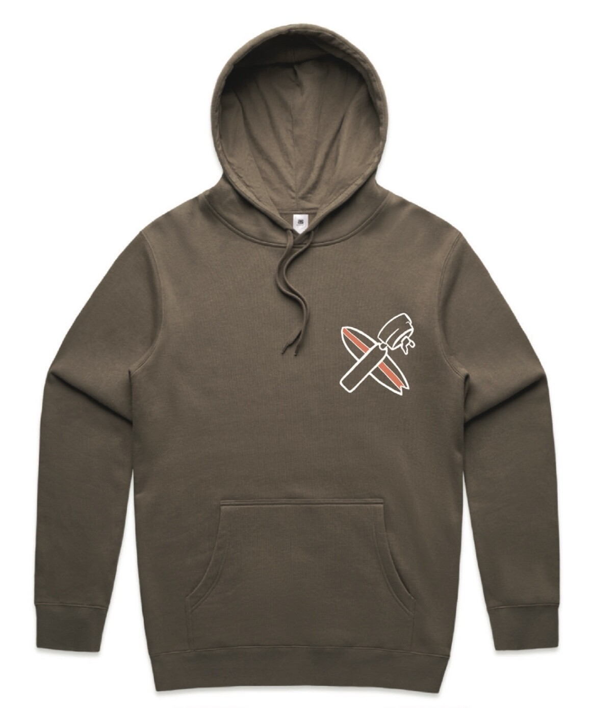 Boston Bean - Men's Cotton Hoodies