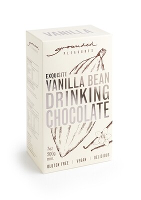 Grounded Pleasures - Vanilla Bean Drinking Chocolate