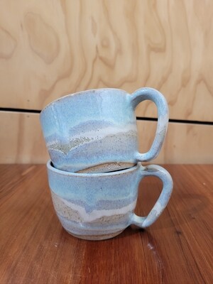 Mrs Fishers Pottery - Coastal Mug