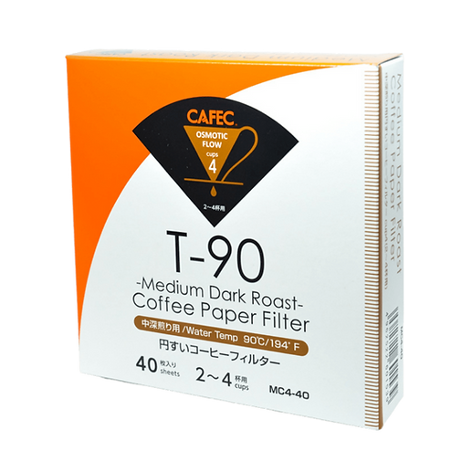 Cafec - 2 Cup Medium Roast Filter Paper