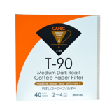 Cafec - 2 Cup Medium Roast Filter Paper, Pack size: 40 Pack