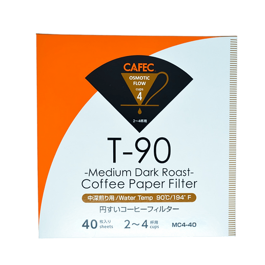 Cafec - 2 Cup Medium Roast Filter Paper