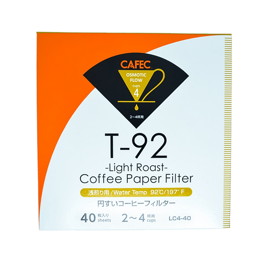 Cafec - 2 Cup Light Roast Filter Paper