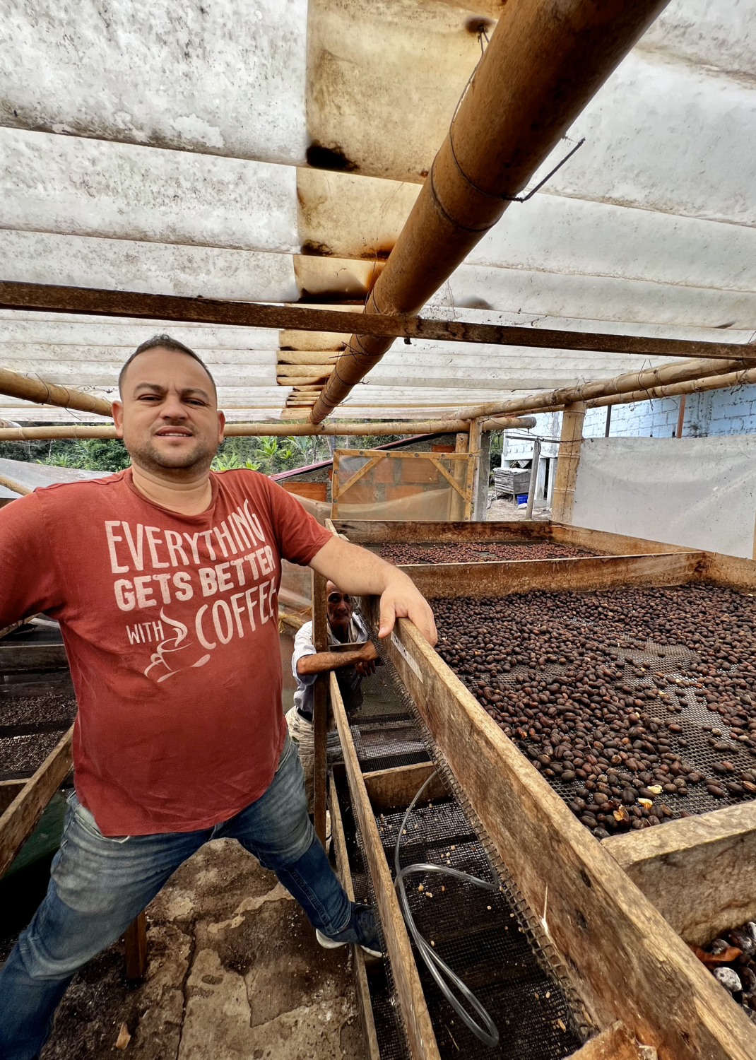 COLOMBIA  La Divisa -  Natural Process - Microlot - SINGLE ORIGIN
