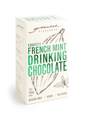 Grounded Pleasures - ​French Mint Drinking Chocolate - 200g