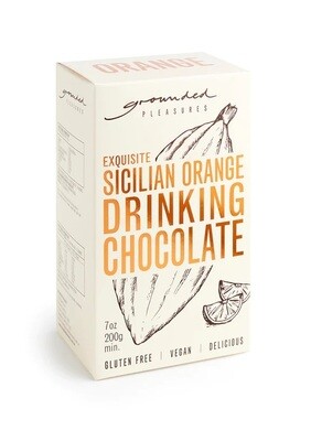 ​Grounded Pleasures - Sicilian Orange Drinking Chocolate - 200g