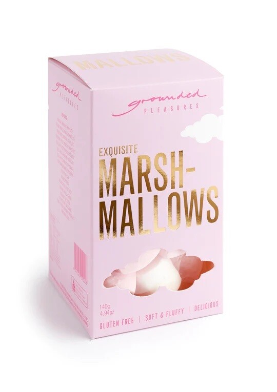 Grounded Pleasures Marshmallows 140g