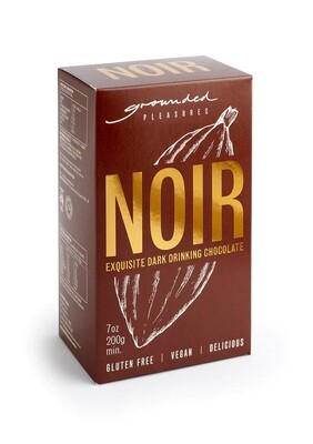 ​Grounded Pleasures - Noir Drinking Chocolate - 200g