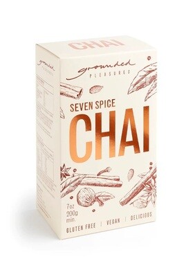 Grounded Pleasures - Seven Spice Chai