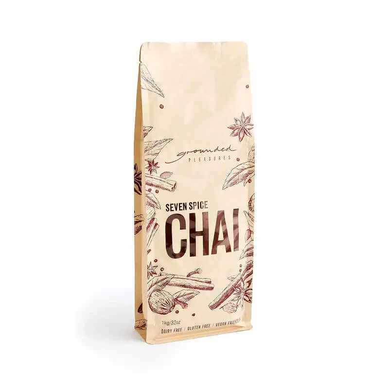 Grounded Pleasures - Seven Spice Chai