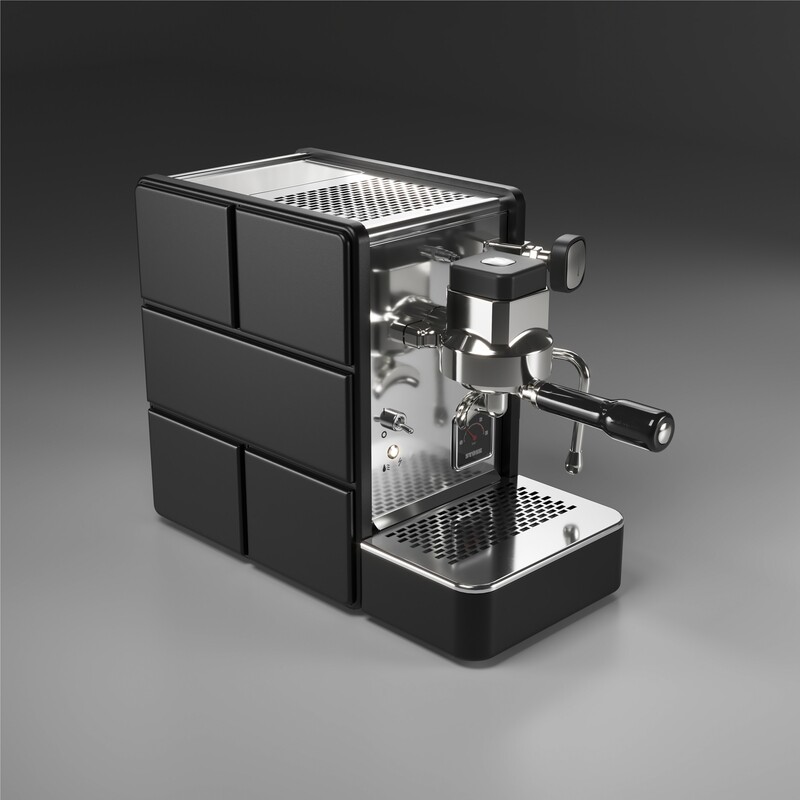 Stone Espresso PLUS Black