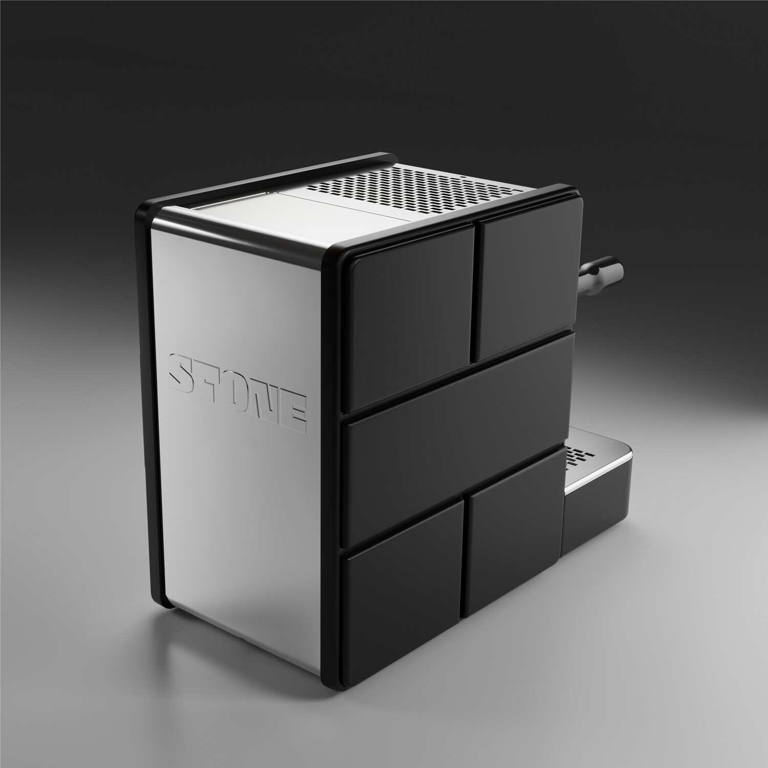 Stone Espresso PLUS Black