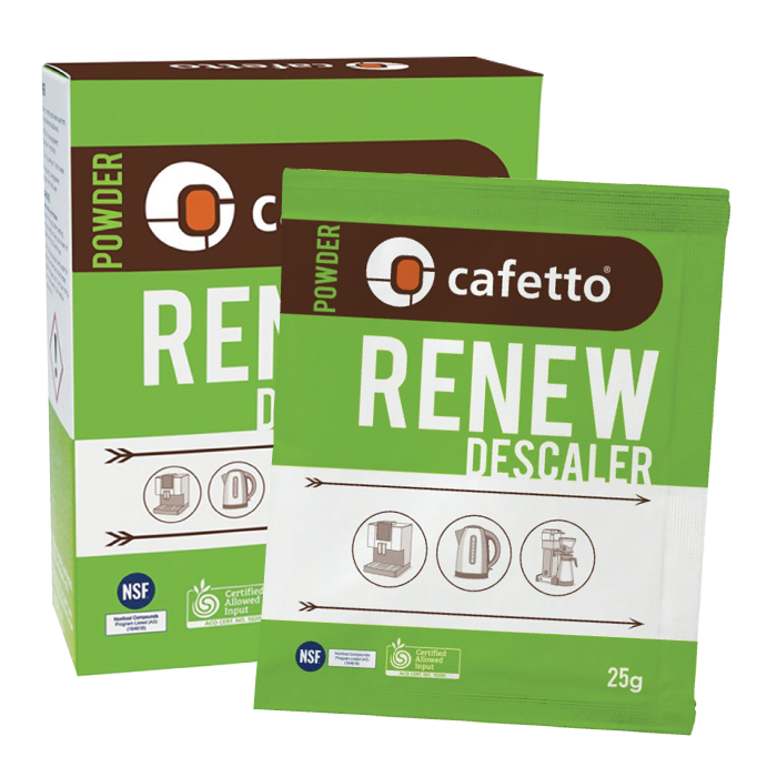 Cafetto Renew Descaler (25g sachet x 4 sachets per pack)