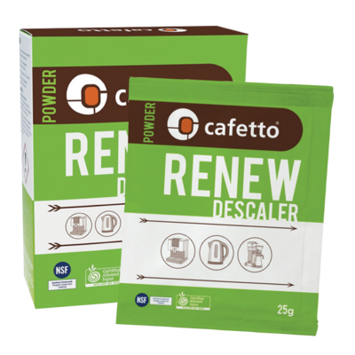 Cafetto Renew Descaler (25g sachet x 4 sachets per pack)