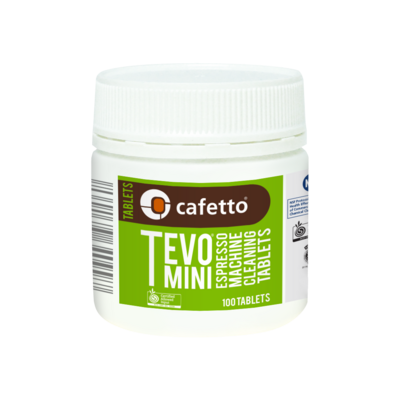 Cafetto Tevo Mini Espresso Machine Cleaning (100 Tablets)