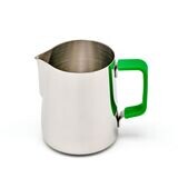 Rhino Milk Pitcher Grip - Green, Size: 12oz