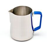 Rhino Milk Pitcher Grip - Blue, Size: 12oz