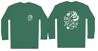 Boston Bean Long Sleeve Tee