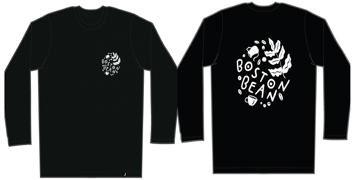 Boston Bean Long Sleeve Tee