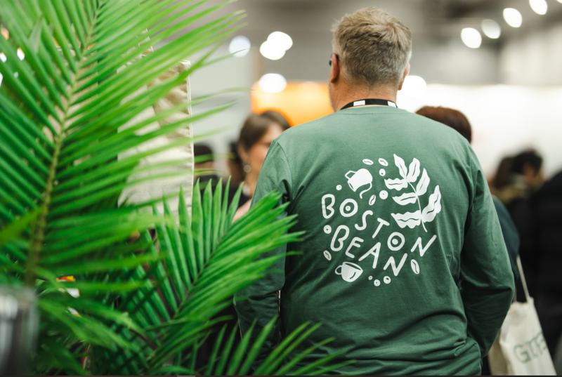 Boston Bean Long Sleeve Tee