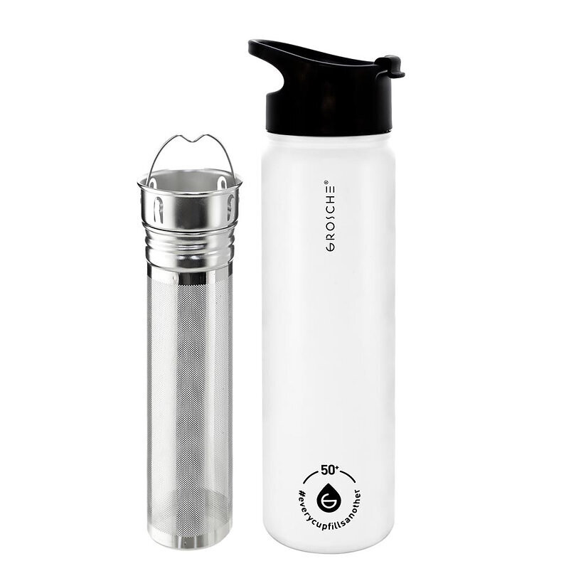 Grosche - Chicago Steel 22oz Infuser Tumbler