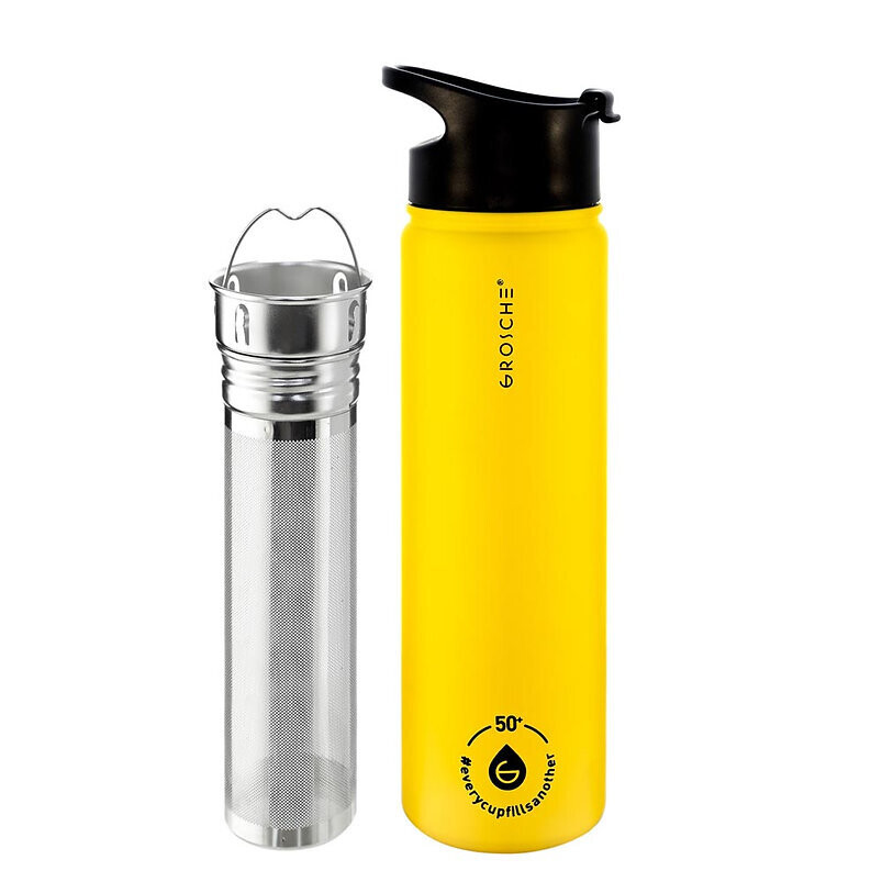 Grosche - Chicago Steel 22oz Infuser Tumbler