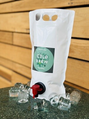 ​Cold Brew Coffee Concentrate Pouch
