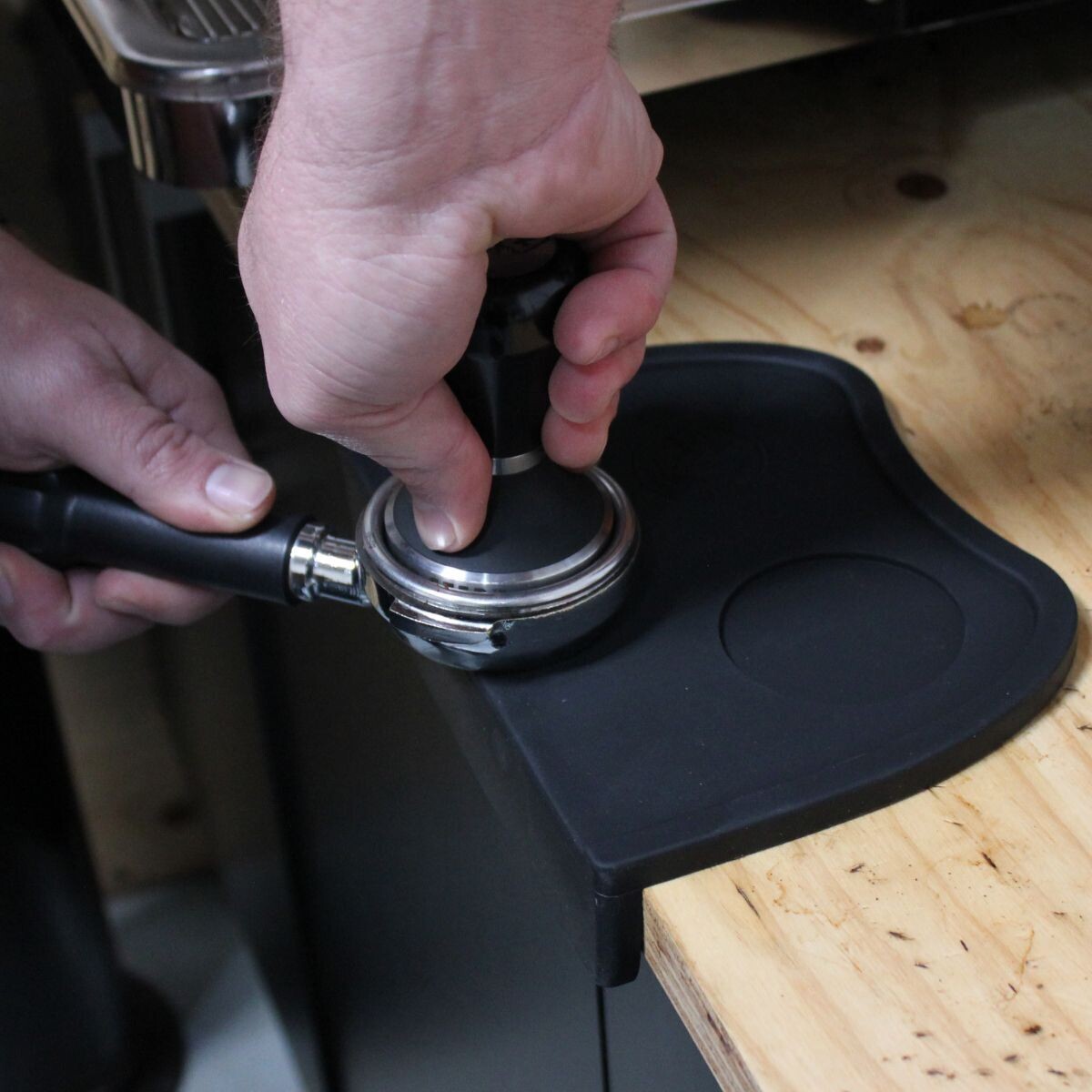Rhino Corner Professional Tamper Mat