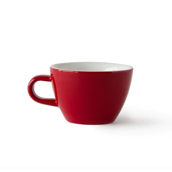 ACME Flat White Cup 150ml, Colour: Rata Red