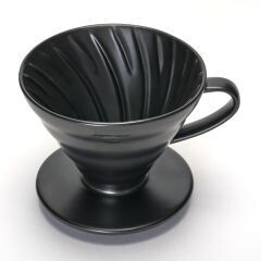 HarioV60 Ceramic Dripper 02 Cup – Matt Black