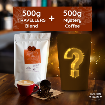 Blend + Mystery Coffee Subscription (Monthly)