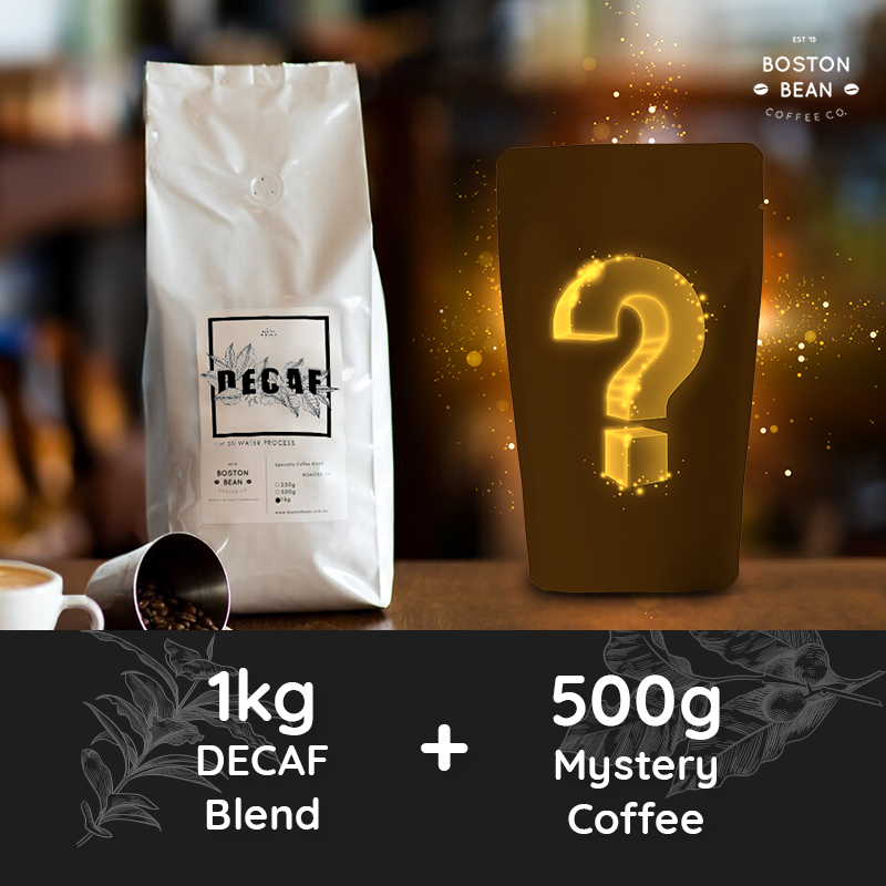 Blend + Mystery Coffee Subscription (Monthly)