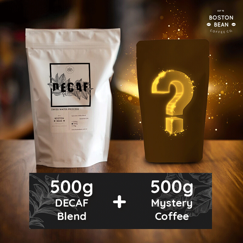 Blend + Mystery Coffee Subscription (Monthly)