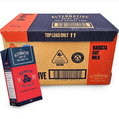 Alternative - Oat Milk - Carton (12)