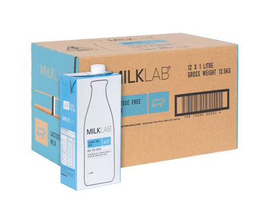 Milklab - Lactose Free - Carton (12)
