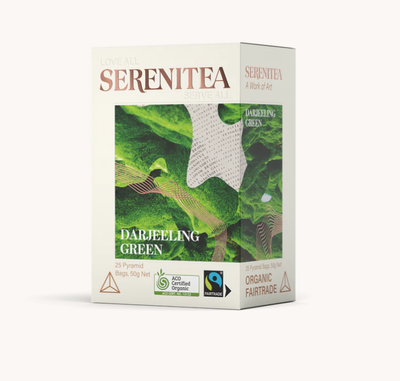 Serenitea - Darjeeling Green (25 bags)