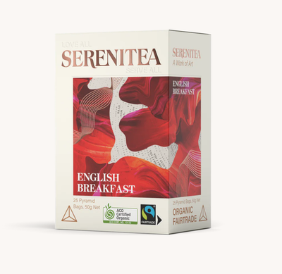 Serenitea - English Breakfast (25 bags)