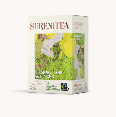 Serenitea - Lemongrass Ginger (25 bags)