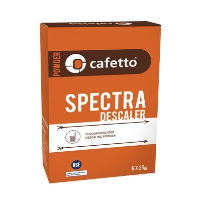Cafetto Spectra Descaler Sachets  (25g sachet x 4 sachets per pack)
