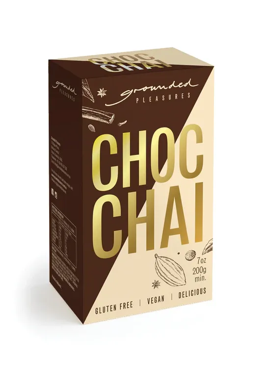 Grounded Pleasures - CHOC-CHAI - 200g