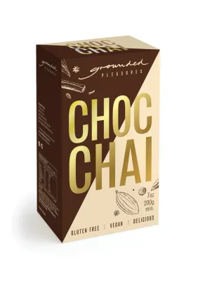 Grounded Pleasures - CHOC-CHAI - 200g