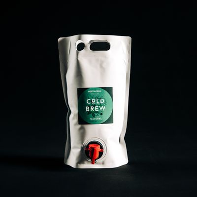 Cold Brew Coffee Concentrate Pouch Cold Brew Coffee Concentrate Pouch