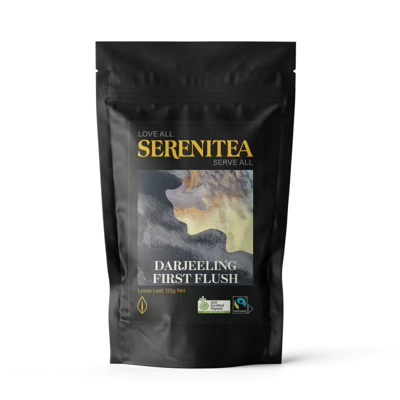 Serenitea Darjeeling 1st Flush Loose Leaf-125g