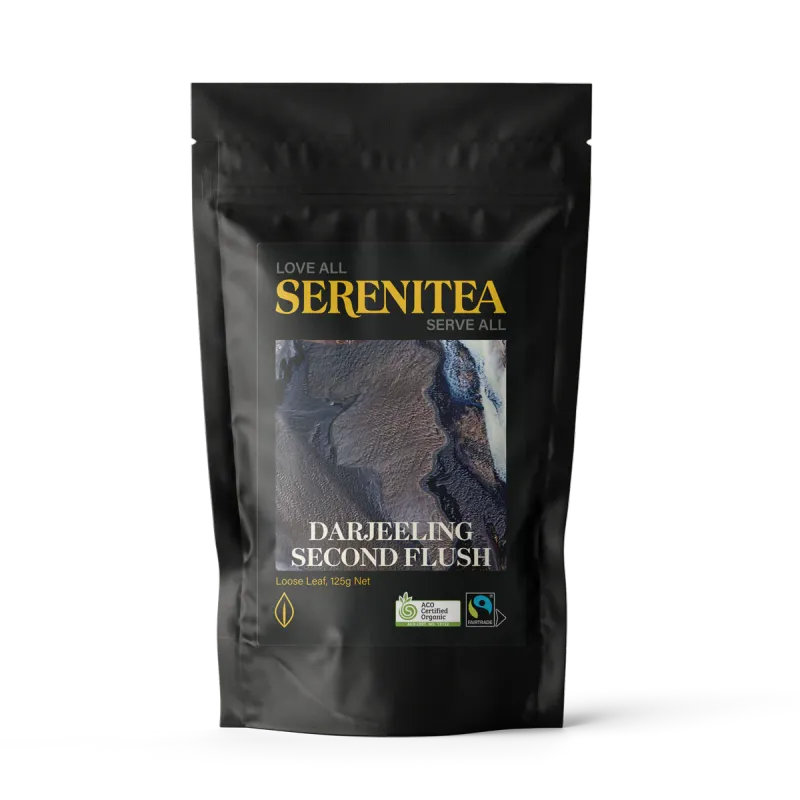 Serenitea Darjeeling 2nd Flush Loose Leaf-125g