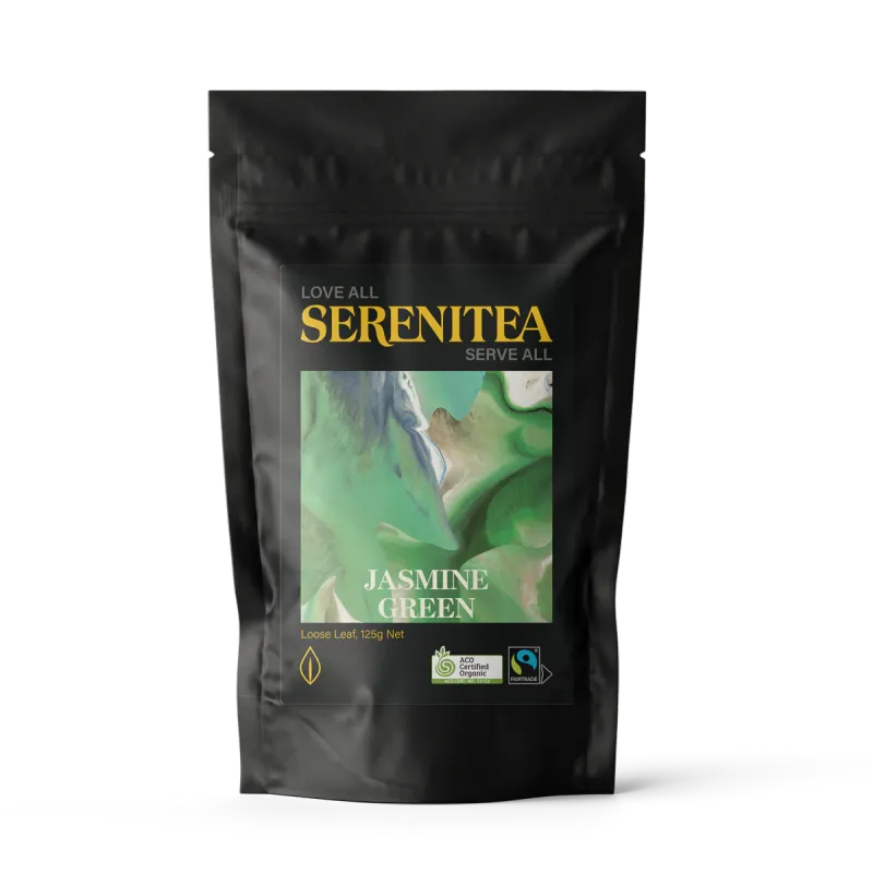 Serenitea Jasmine Green Loose Leaf-125g