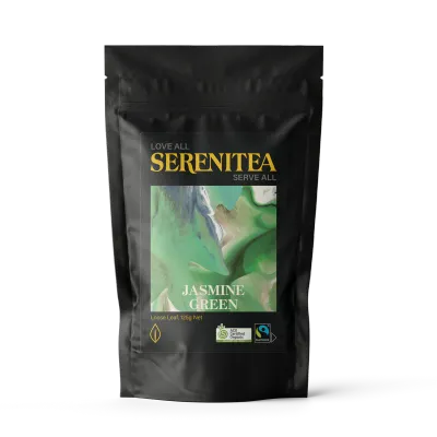 Serenitea Jasmine Green Loose Leaf-125g