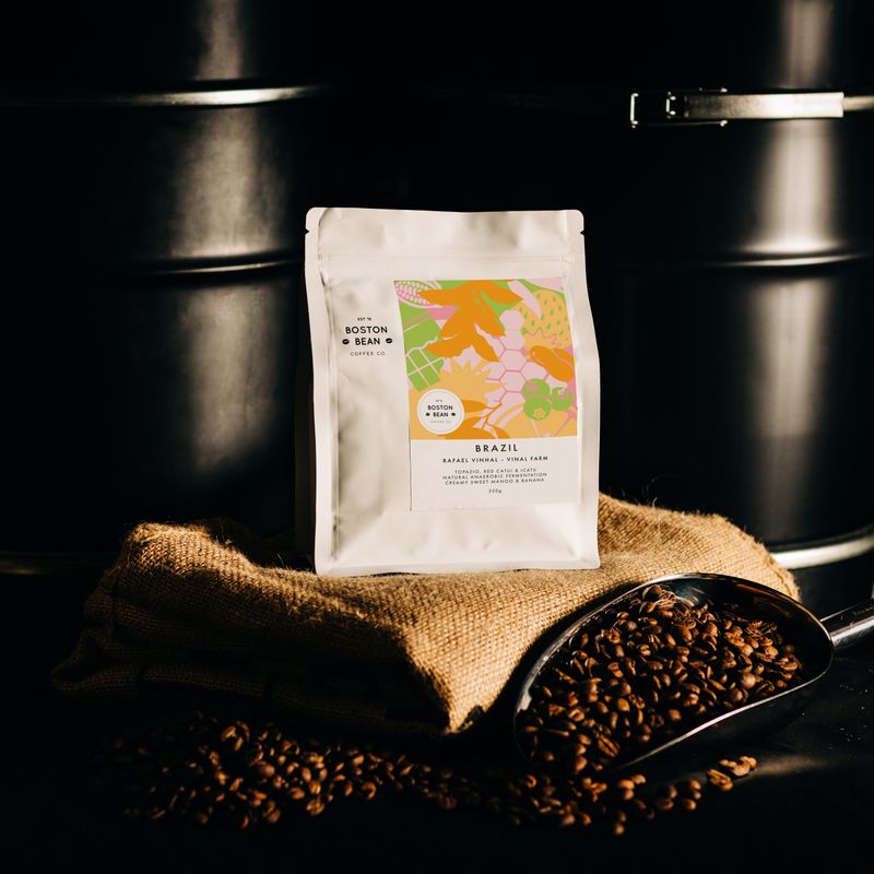 Brazil - Rafael Vinhal - Natural Anaerobic Fermentation - SINGLE ORIGIN Brazil - Rafael Vinhal - Natural Anaerobic Fermentation - SINGLE ORIGIN