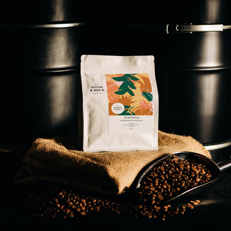Ethiopia Yirgacheffe Chelchele - washed - SINGLE ORIGIN