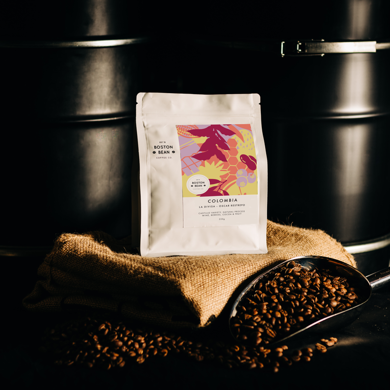 COLOMBIA La Divisa - Natural Process - Microlot - SINGLE ORIGIN COLOMBIA La Divisa - Natural Process - Microlot - SINGLE ORIGIN