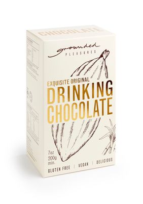 Grounded Pleasures - Exquisite Original Drinking Chocolate Grounded Pleasures - Exquisite Original Drinking Chocolate
